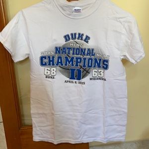 Duke t shirt